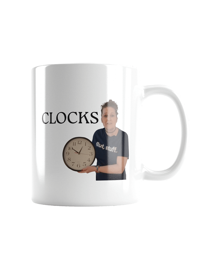 CLOCKS Mug product image (5)