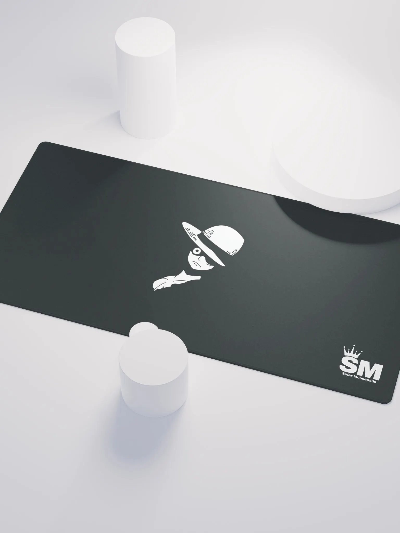Luffy Black Solar's Gaming Mousepad product image (3)