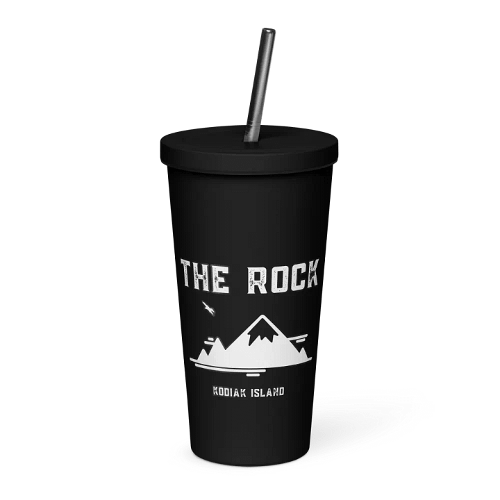The Rock Stainless Insulated Tumbler (White) product image (1)