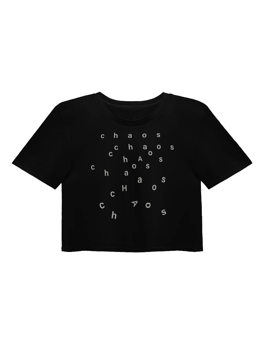 Chaos Women's Cropped Tee product image (1)