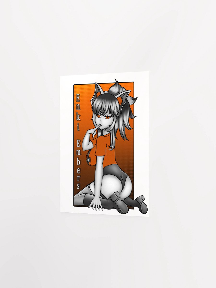 Enki Embers Illustrated Poster product image (11)