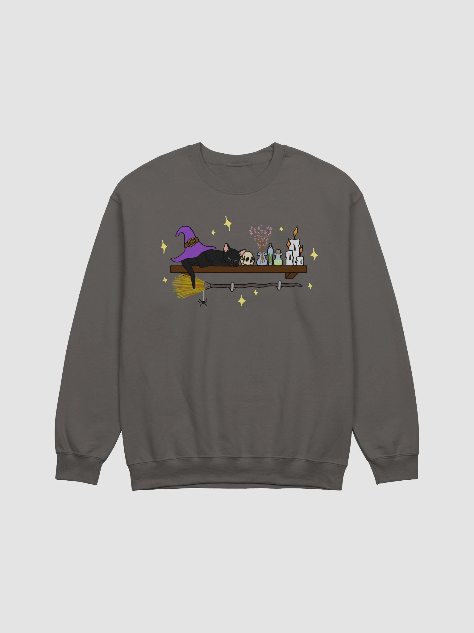 Witchy Cat's Dream Crewneck Sweatshirt product image (3)