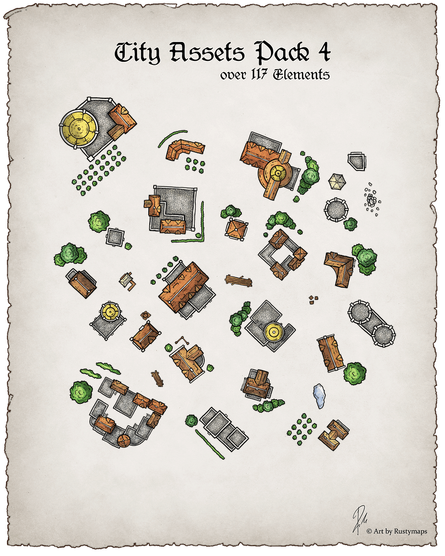 City Assets Pack IV product image (1)