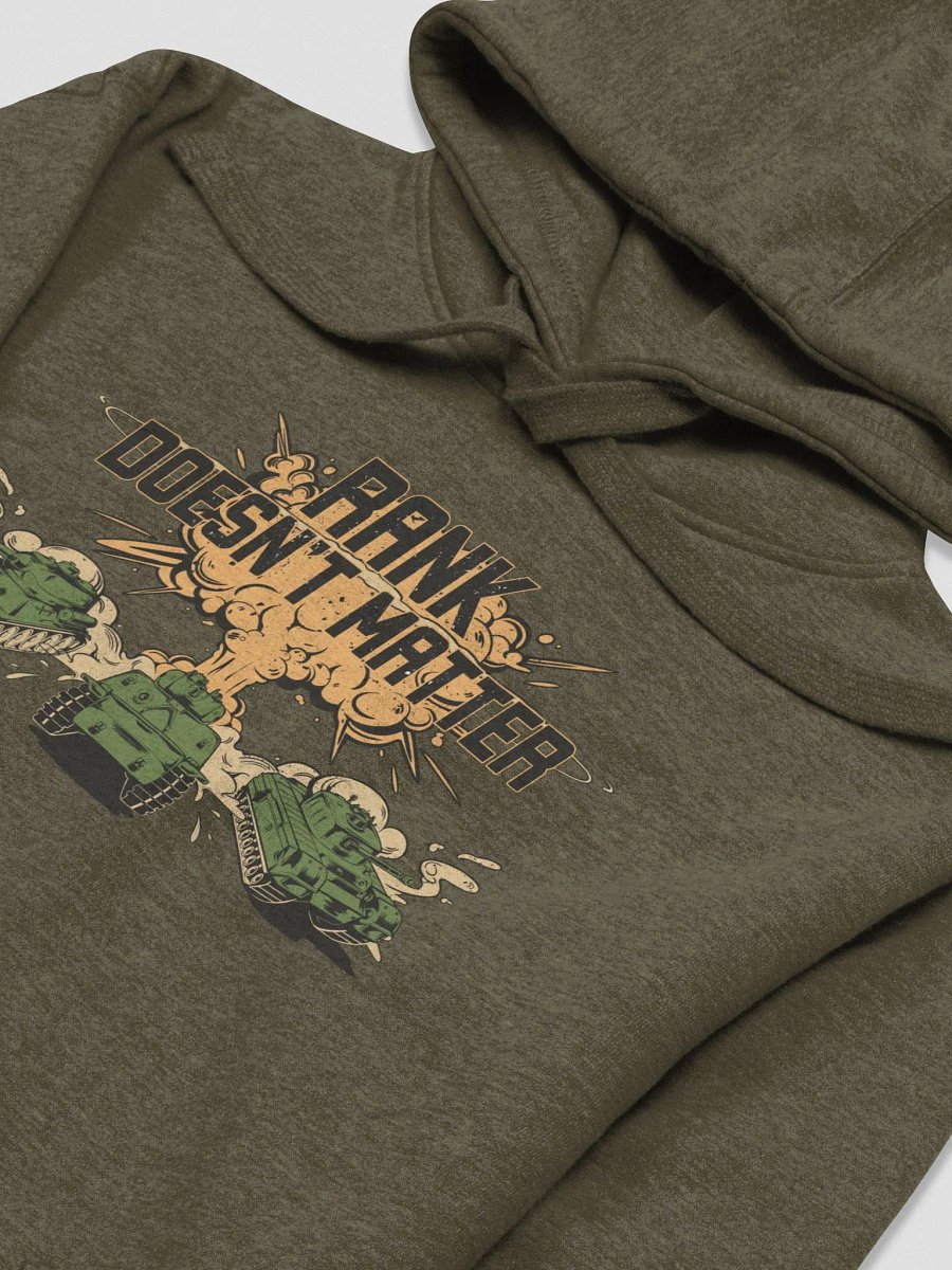 Rank Doesn't Matter (Unisex Premium Sweatshirt) product image (20)