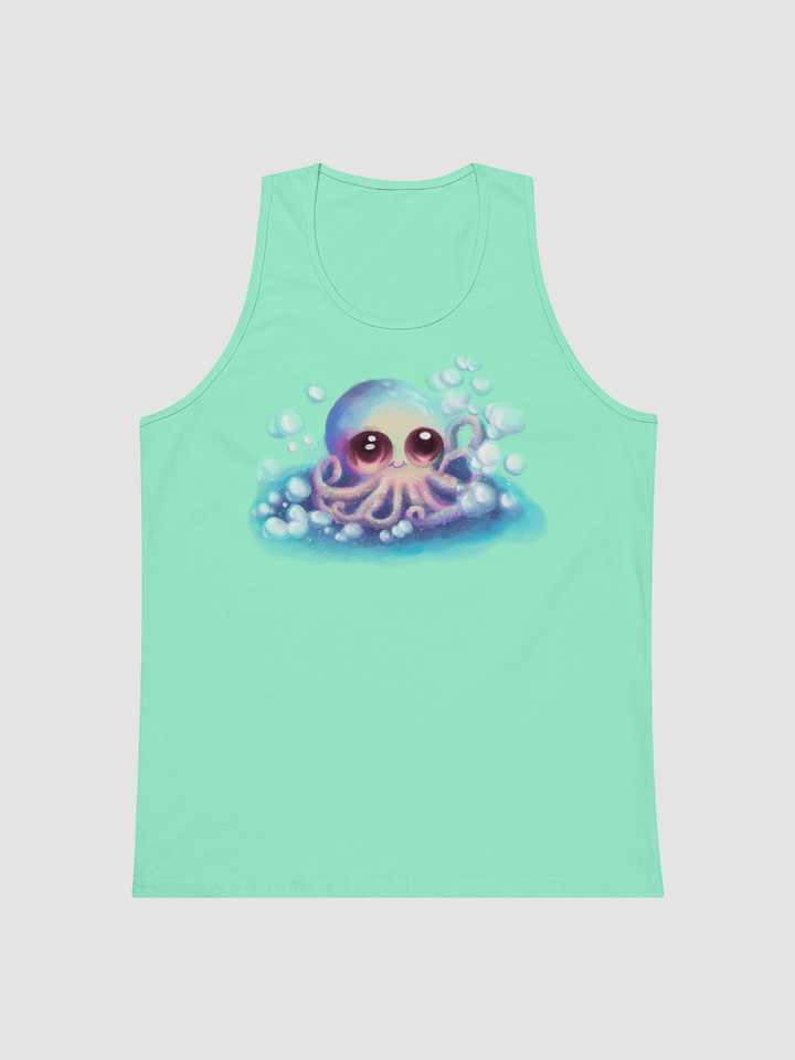 Octopus Cutie Men’s Tank Top product image (1)