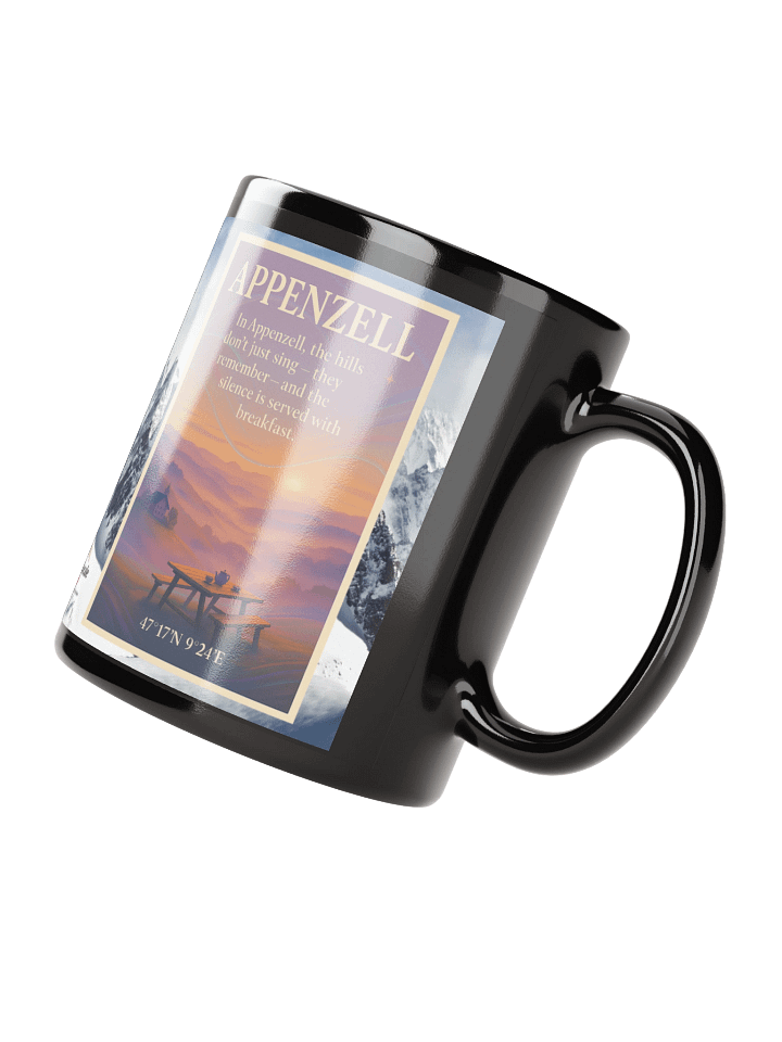 🇨🇭 Appenzell Mug – Hills That Sing, Valleys That Remember product image (2)