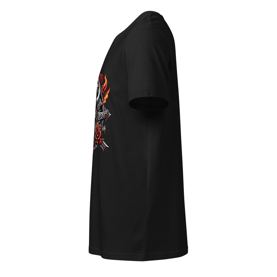 Viking Skull Fury Organic Tee product image (7)