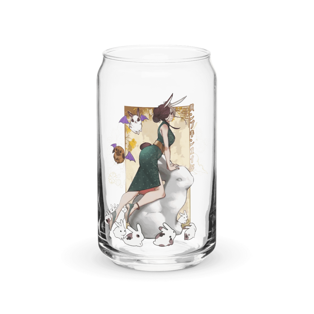 Pumpkin Mage: Year of the Rabbit - Can-Shaped Glass product image (2)