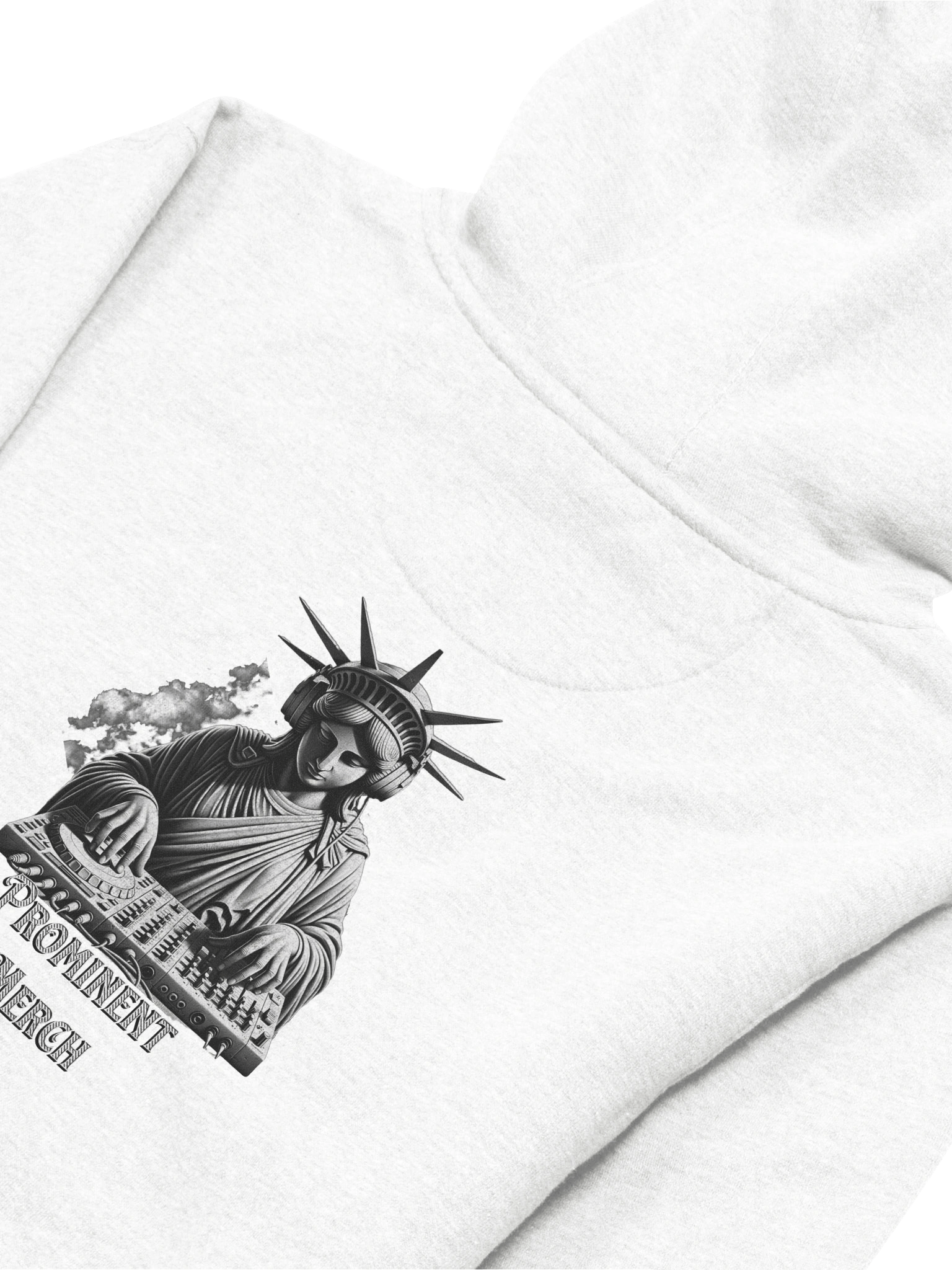 Unisex Prominent Power Angel Hoodies product image (24)