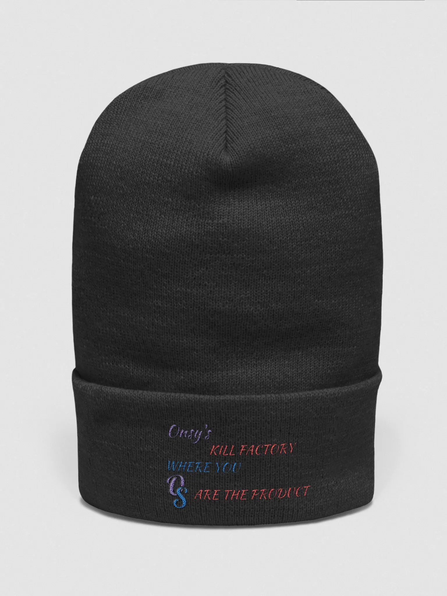 Onsy's kill factory Beanie product image (1)