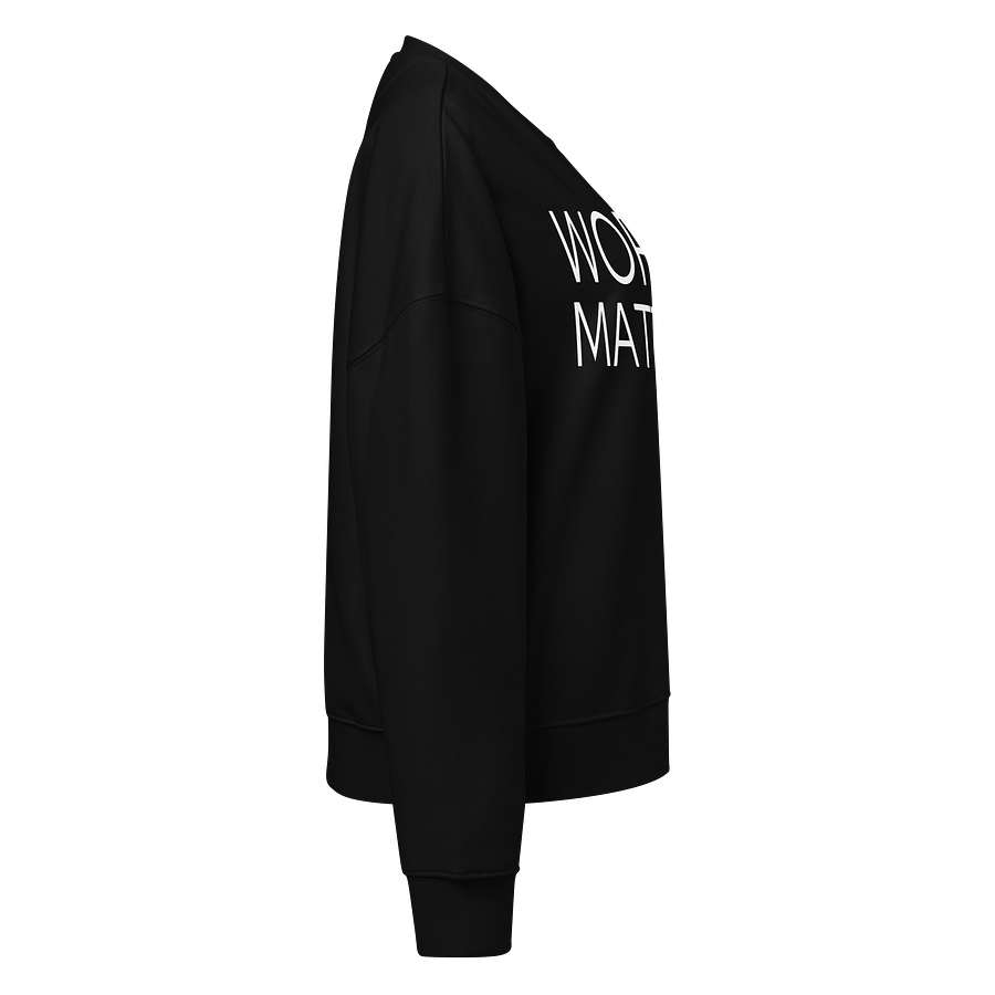 Words Matter - Sweatshirt - Dark product image (4)