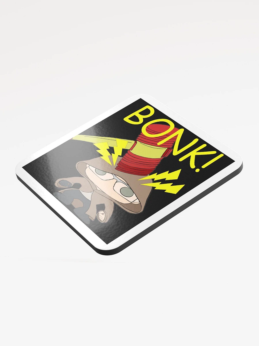 Dorn_Geek Bonked Coaster product image (3)