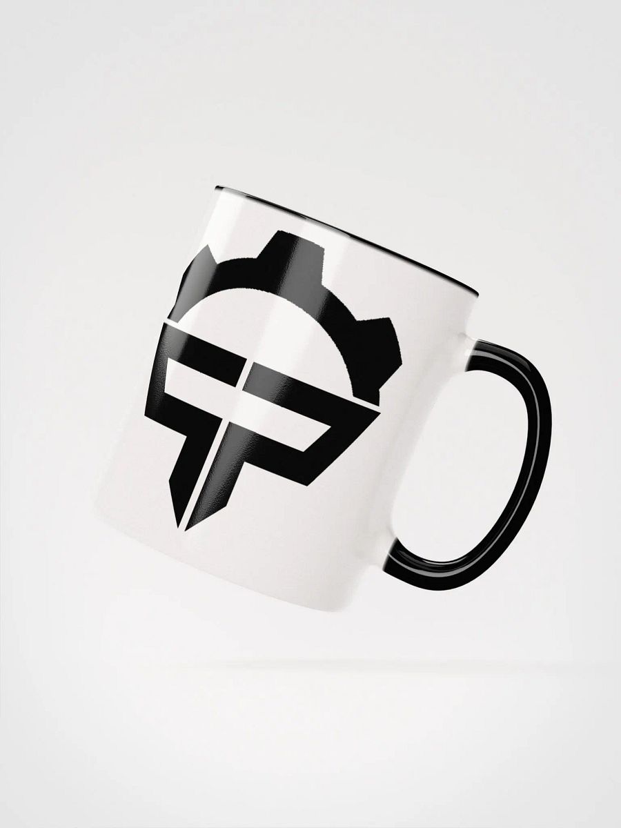 P3nAlPineapple Logo Black - Glossy White Mug product image (2)