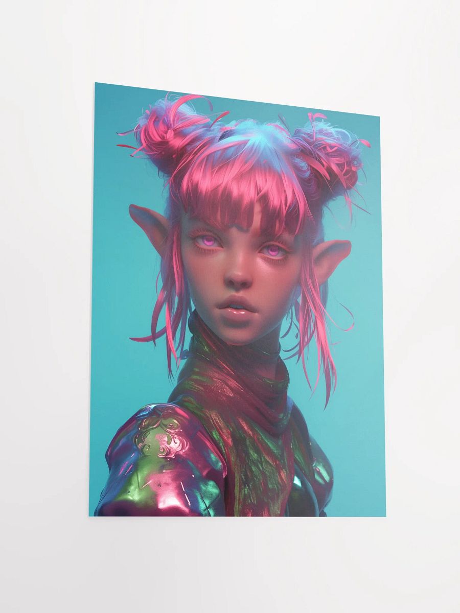 Enchanted Elf Matte Poster product image (3)