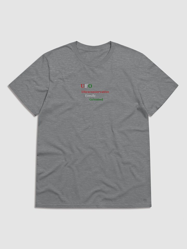 UFO Ultraconservative Family T-Shirt product image (1)