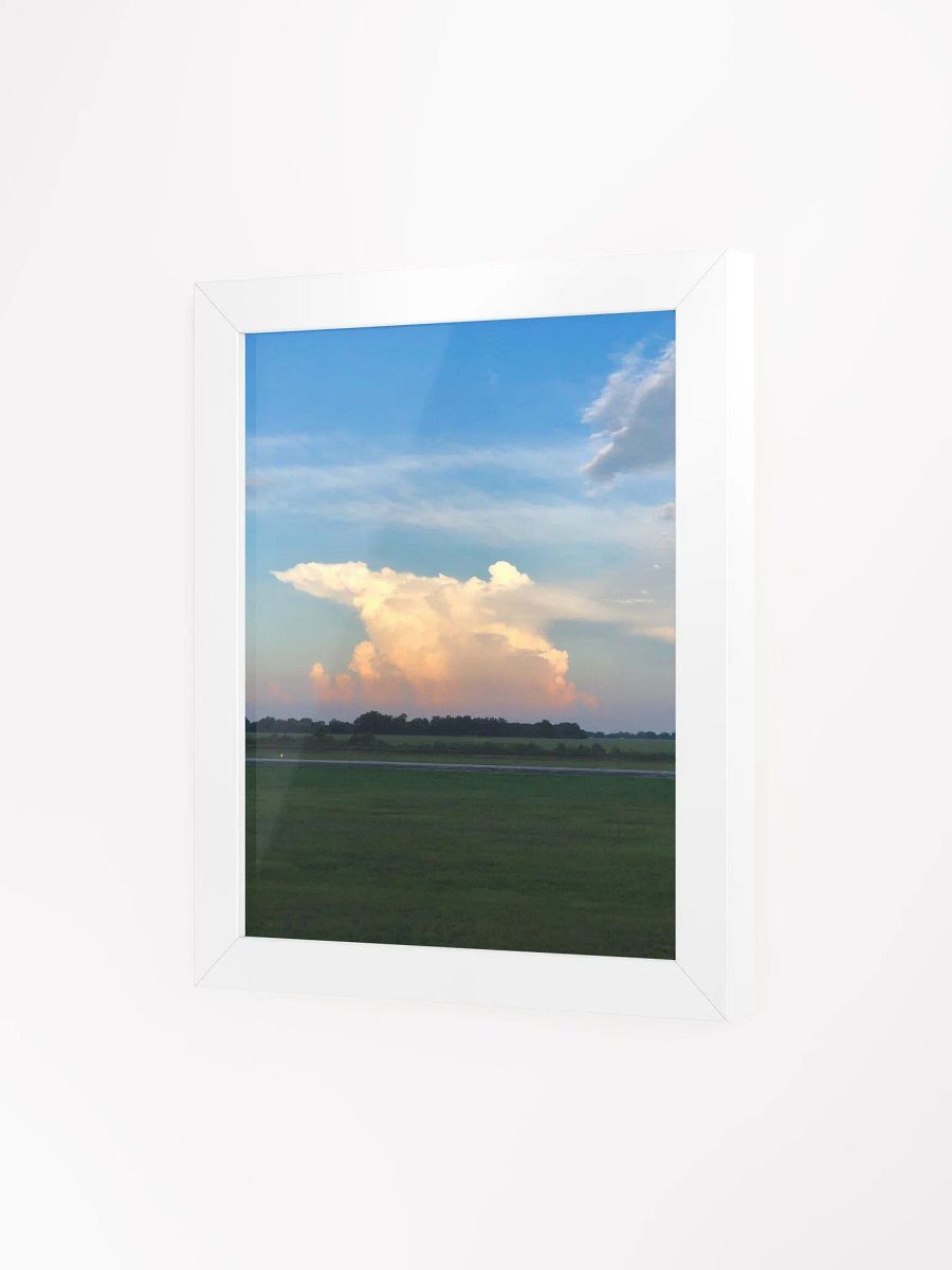 Colored Cloud High Quality Matte Poster product image (3)