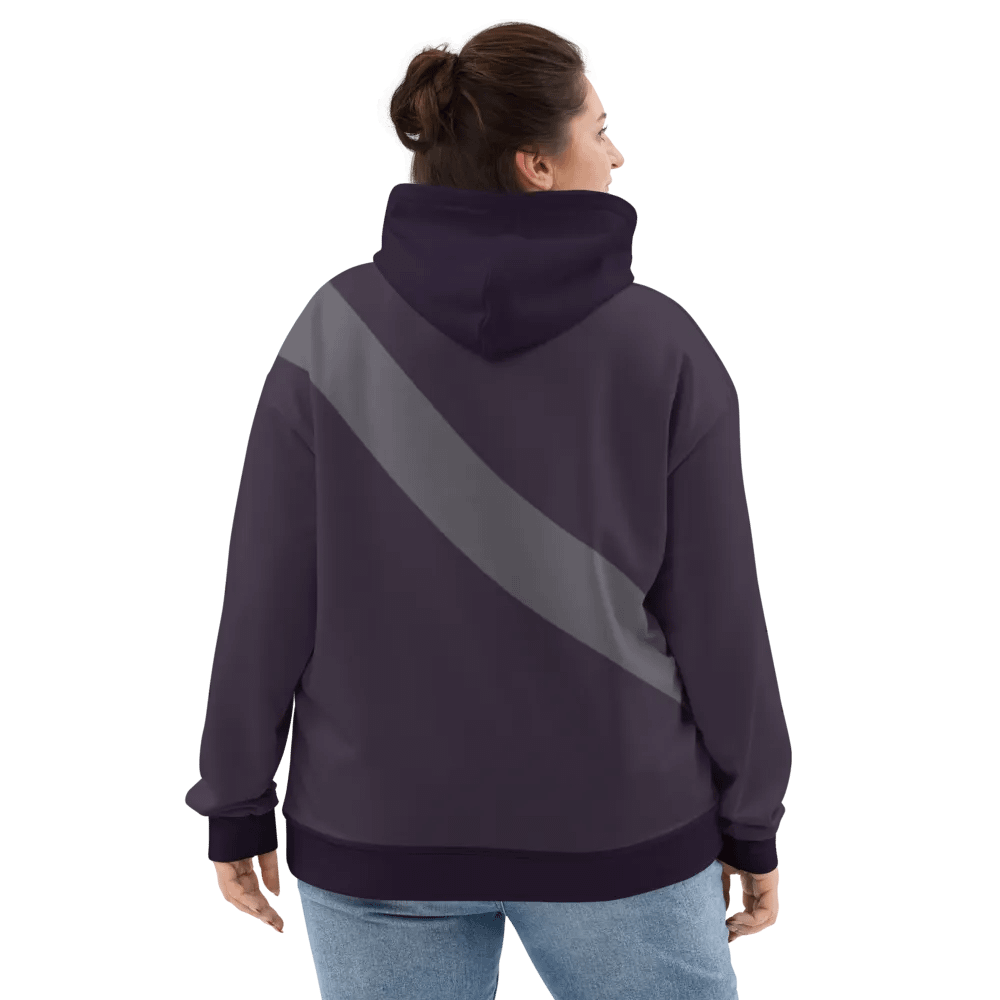 Swift Spark: Ebony Assassin Cosplay Hoodie product image (3)