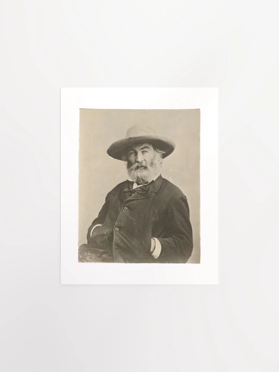 Walt Whitman by Mathew Brady? (c. 1870) - Print product image (1)