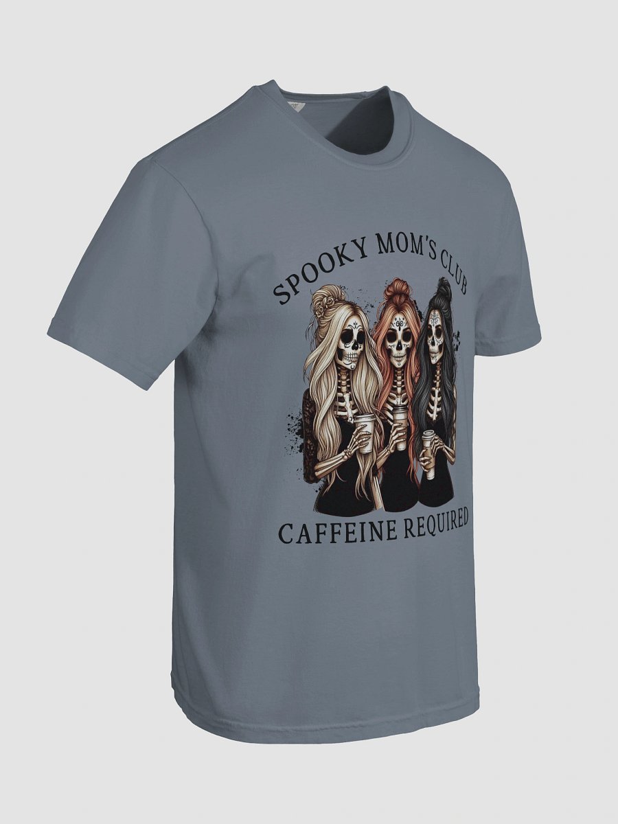 Spooky Moms Club Day of the Dead Skeleton Trio T-Shirt product image (104)