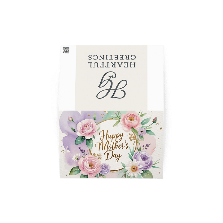 Mother's Day card - Husband to wife - Template product image (2)