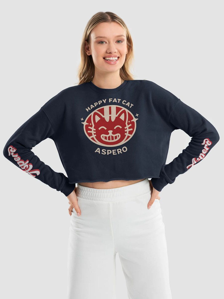 Aspen Vibes Women's Fleece Crop Sweatshirt product image (50)