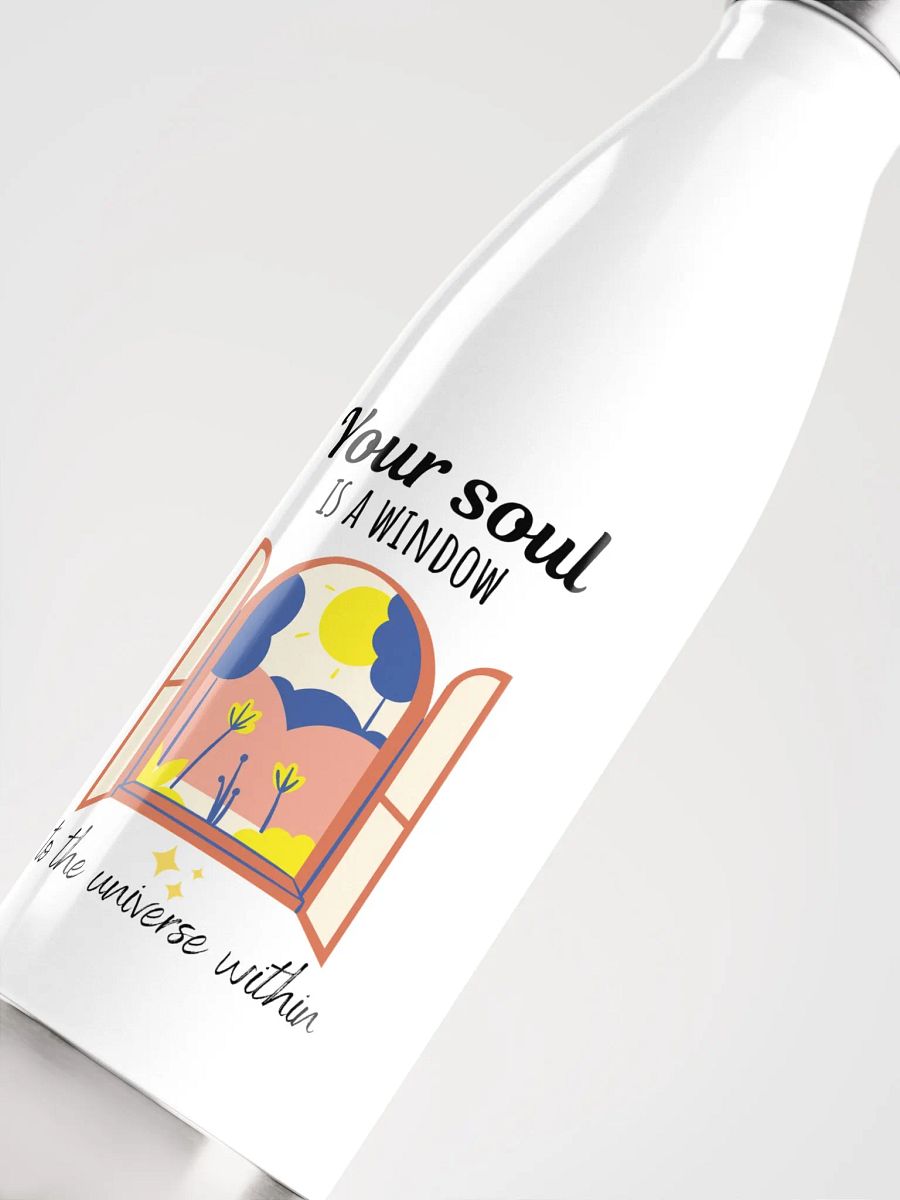 'The Universe Within' Steel Water Bottle product image (5)
