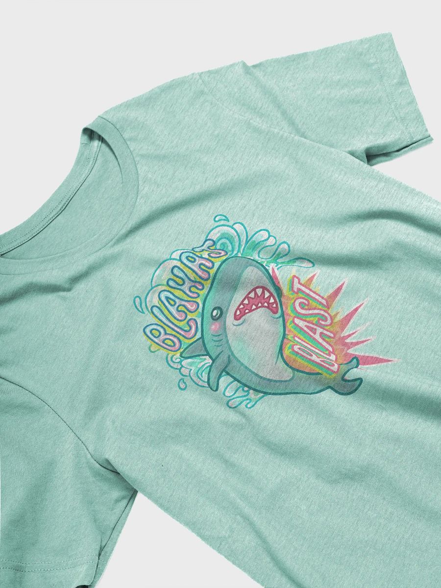 Blahaj Blast Supersoft T-Shirt product image (54)
