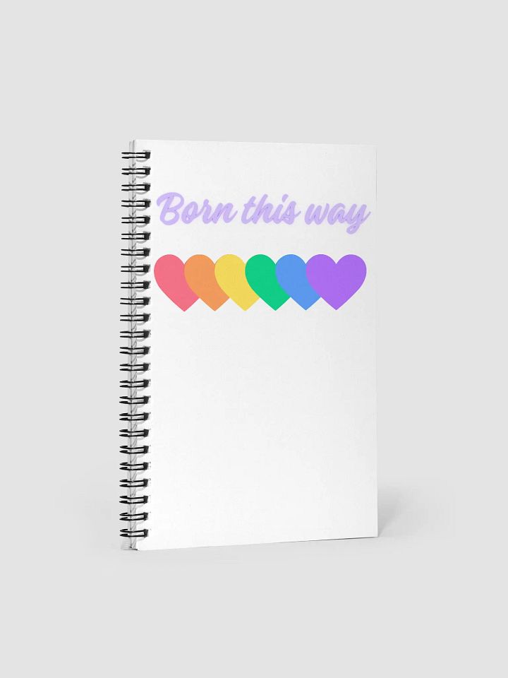 Born This Way Notebook product image (1)