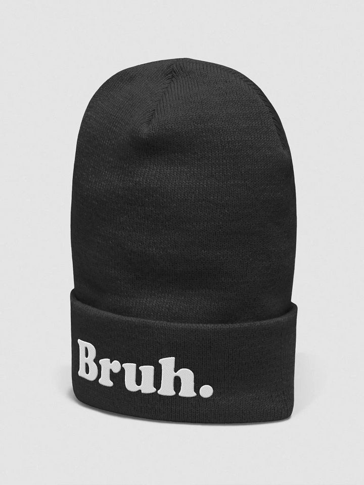 Bruh Beanie product image (14)