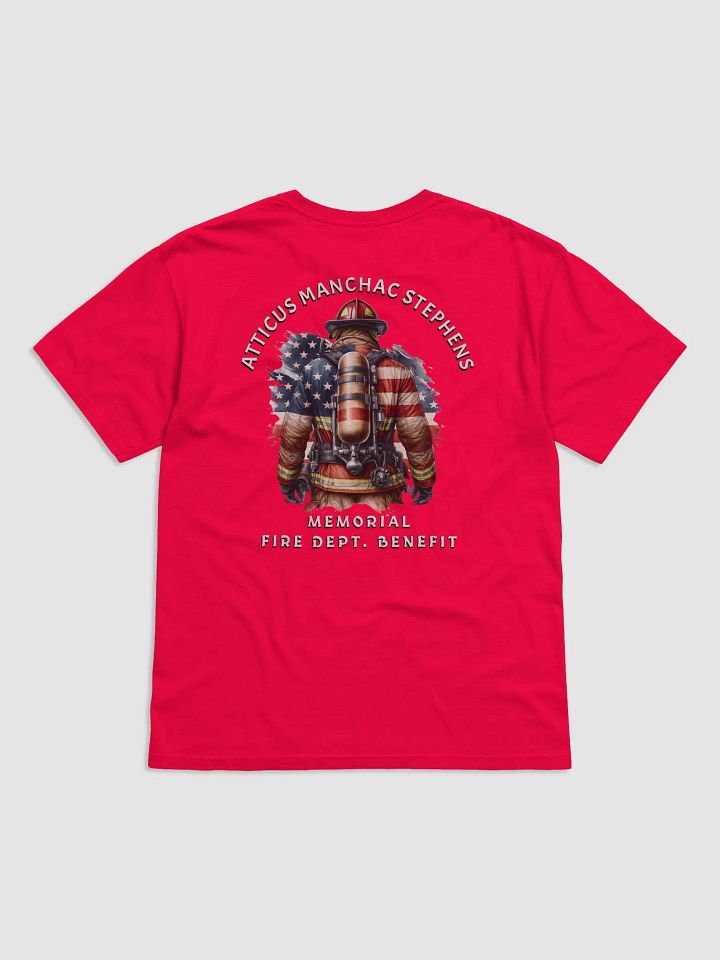 2024 FireBear Blue/Red Tees product image (3)