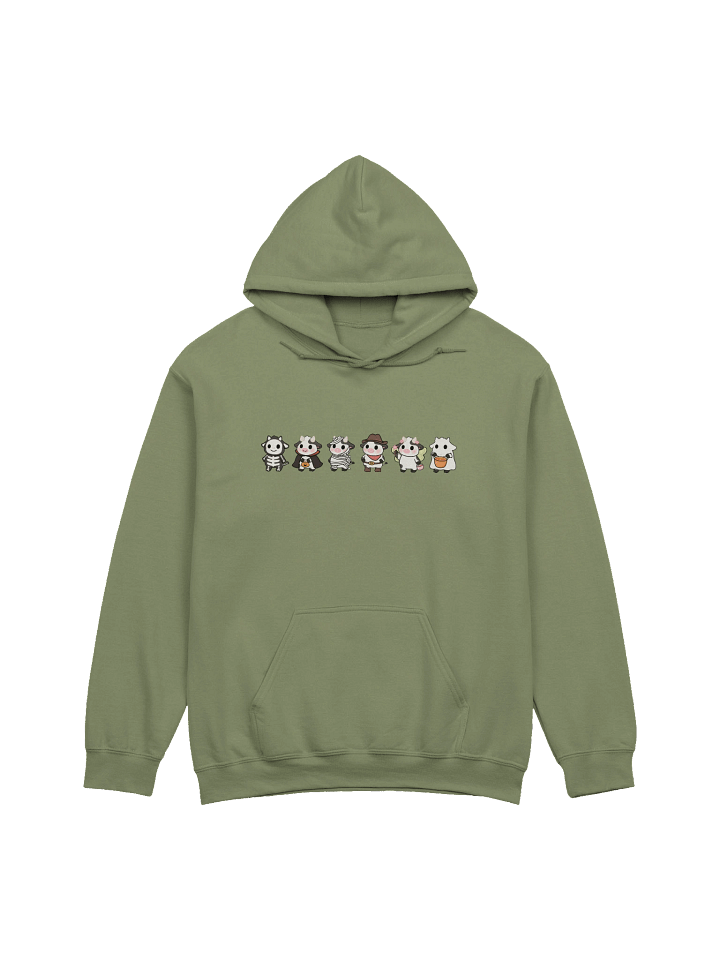 Trick-or-Moo Hoodie (Gildan) product image (1)