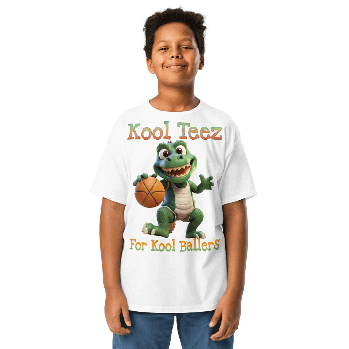 Youth Classic Tee - For Kool Ballers 04 product image (34)