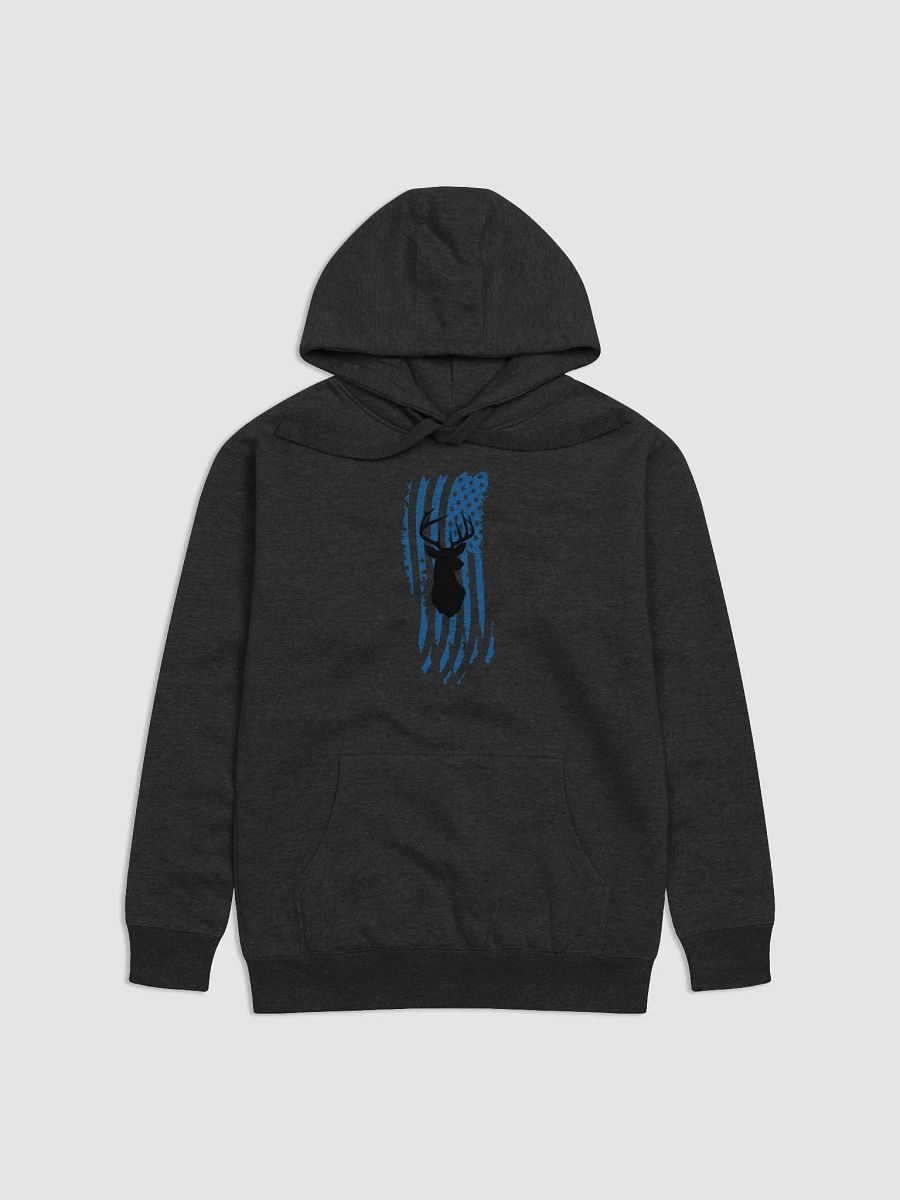 Blue Flag Deer Hunting Hoodie product image (3)