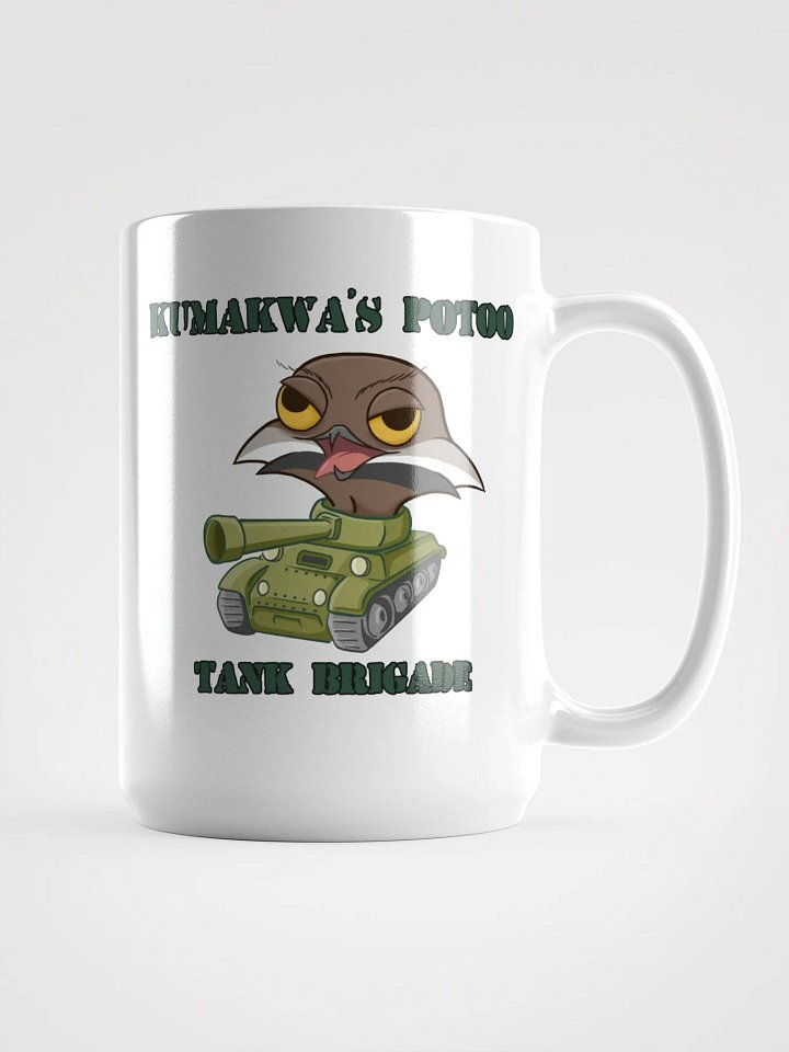 Potoo Tank Brigade Mug product image (1)