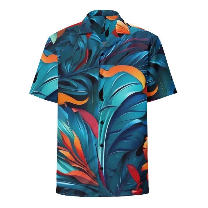Paradise Prints: Hawaiian Shirt Paradise product image (1)