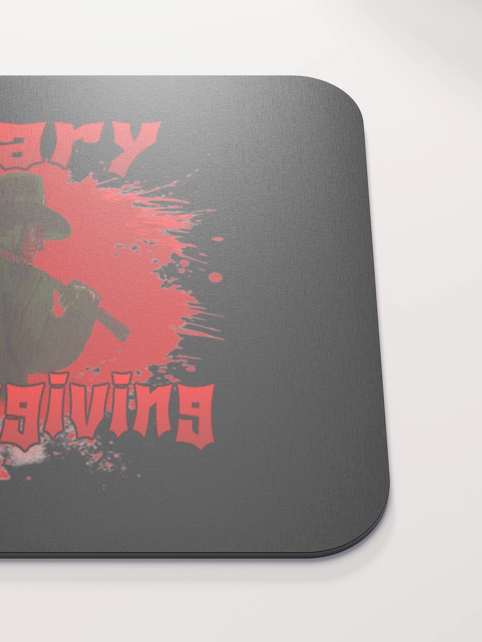 Scary Thanksgiving Mouse Pad product image (5)