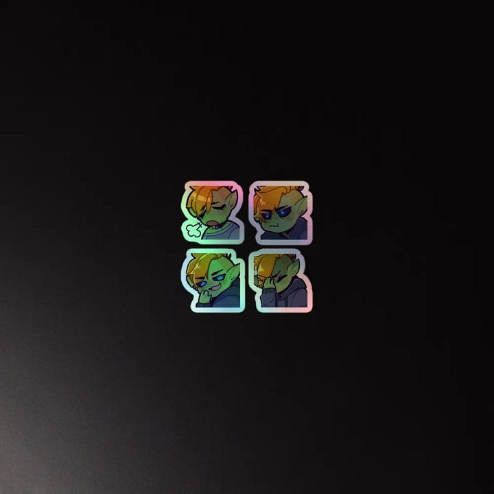 Series 2 Emoji Stickers! product image (4)