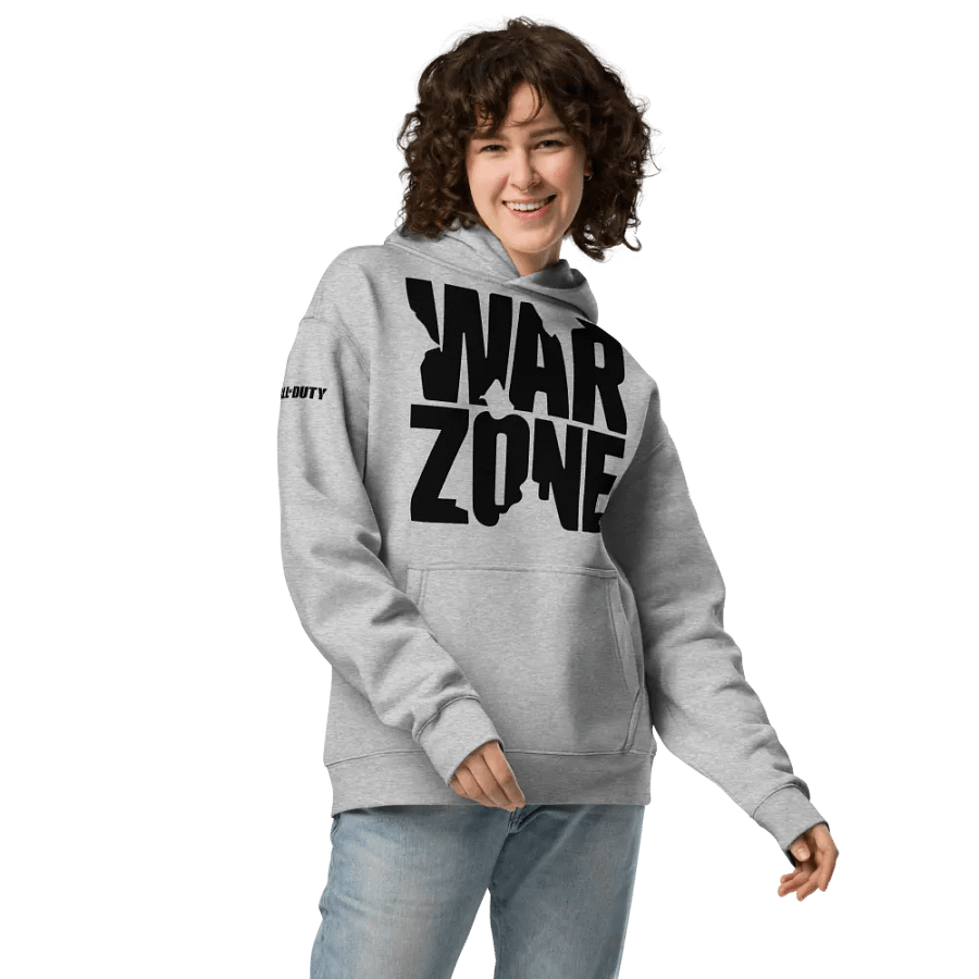 Oversized Premium Hoodie Call of Duty Gulag edt product image (3)