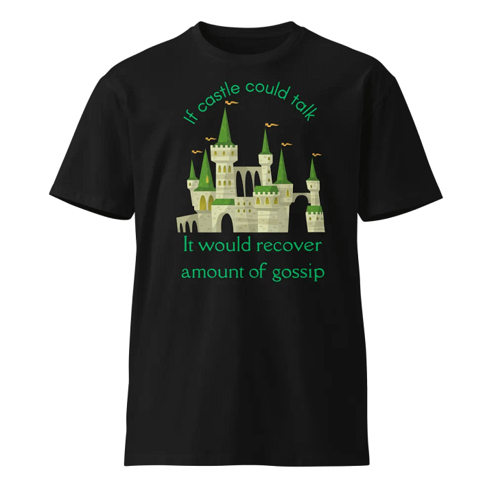Whispering Castle Unisex Tee product image (1)