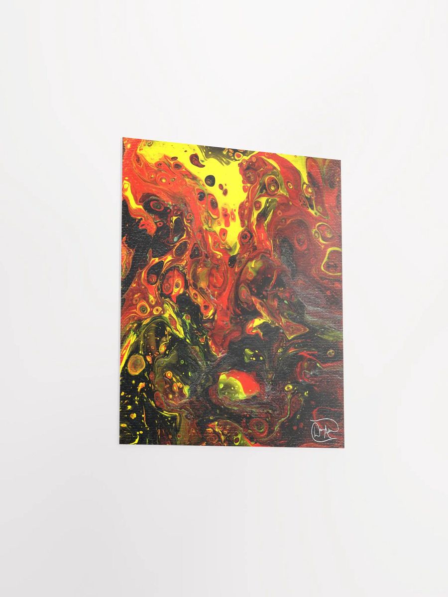 Volcano Fluid Acrylic Print product image (3)