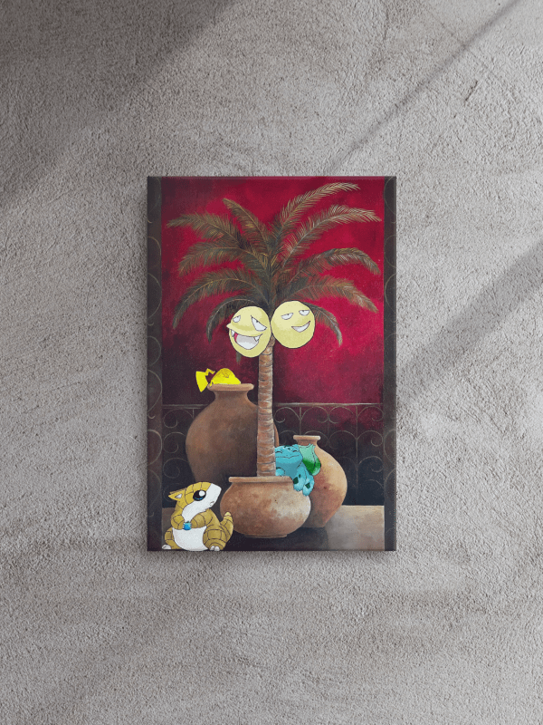 "Crimson Harvest" Canvas Print product image (2)