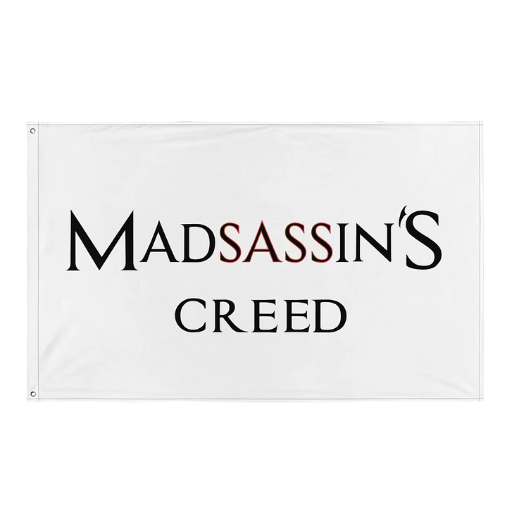 Madsassin' Flag product image (1)