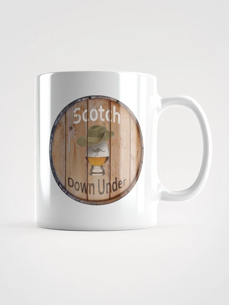 SDU White Gloss Mug