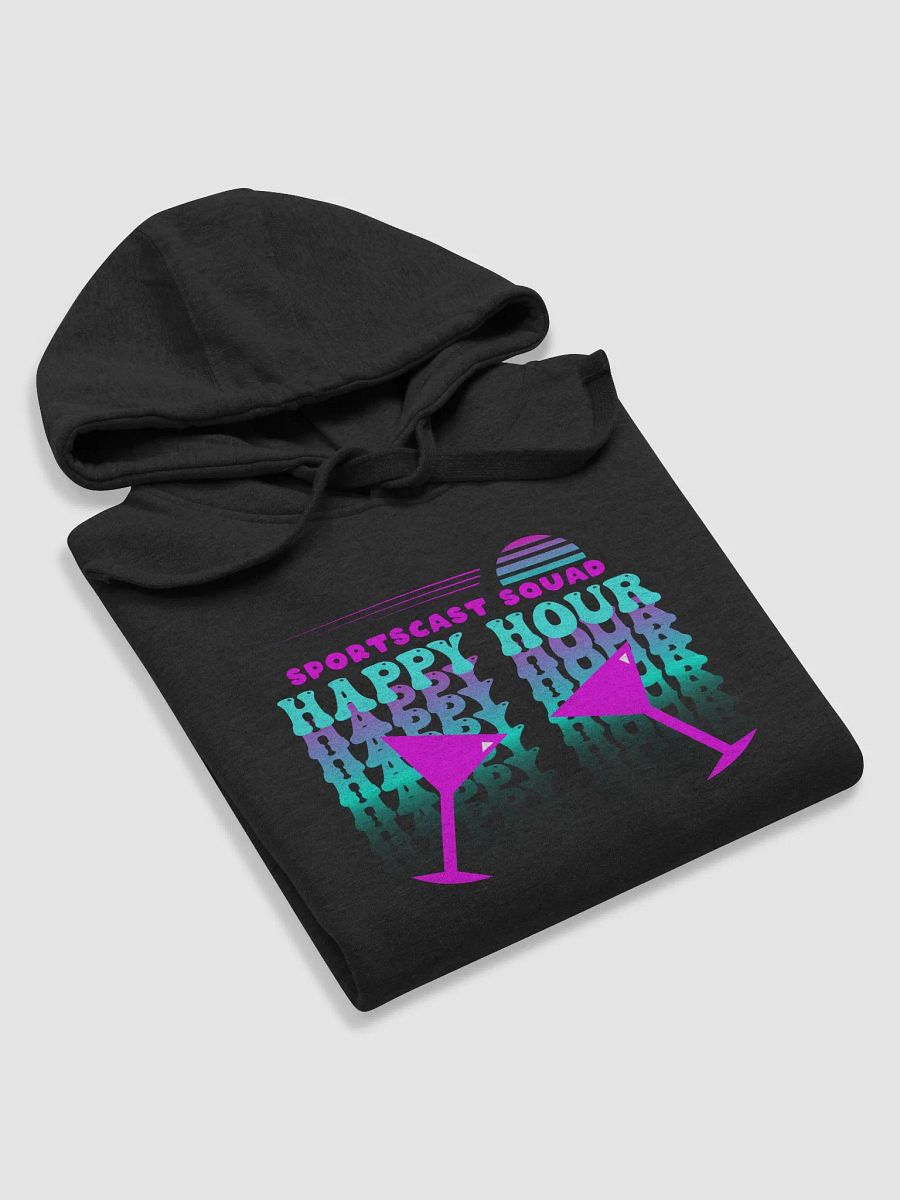 HAPPY HOUR MARTINI UNISEX HOODIE product image (6)