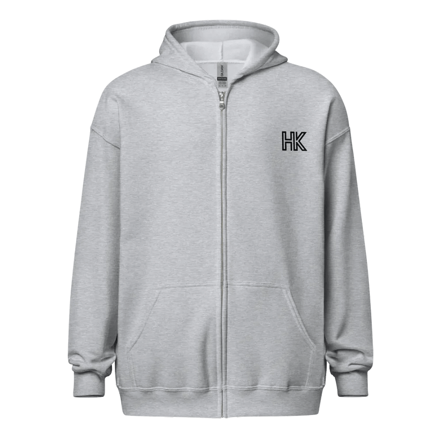 FTR Black- Zip-up Hoodie product image (2)