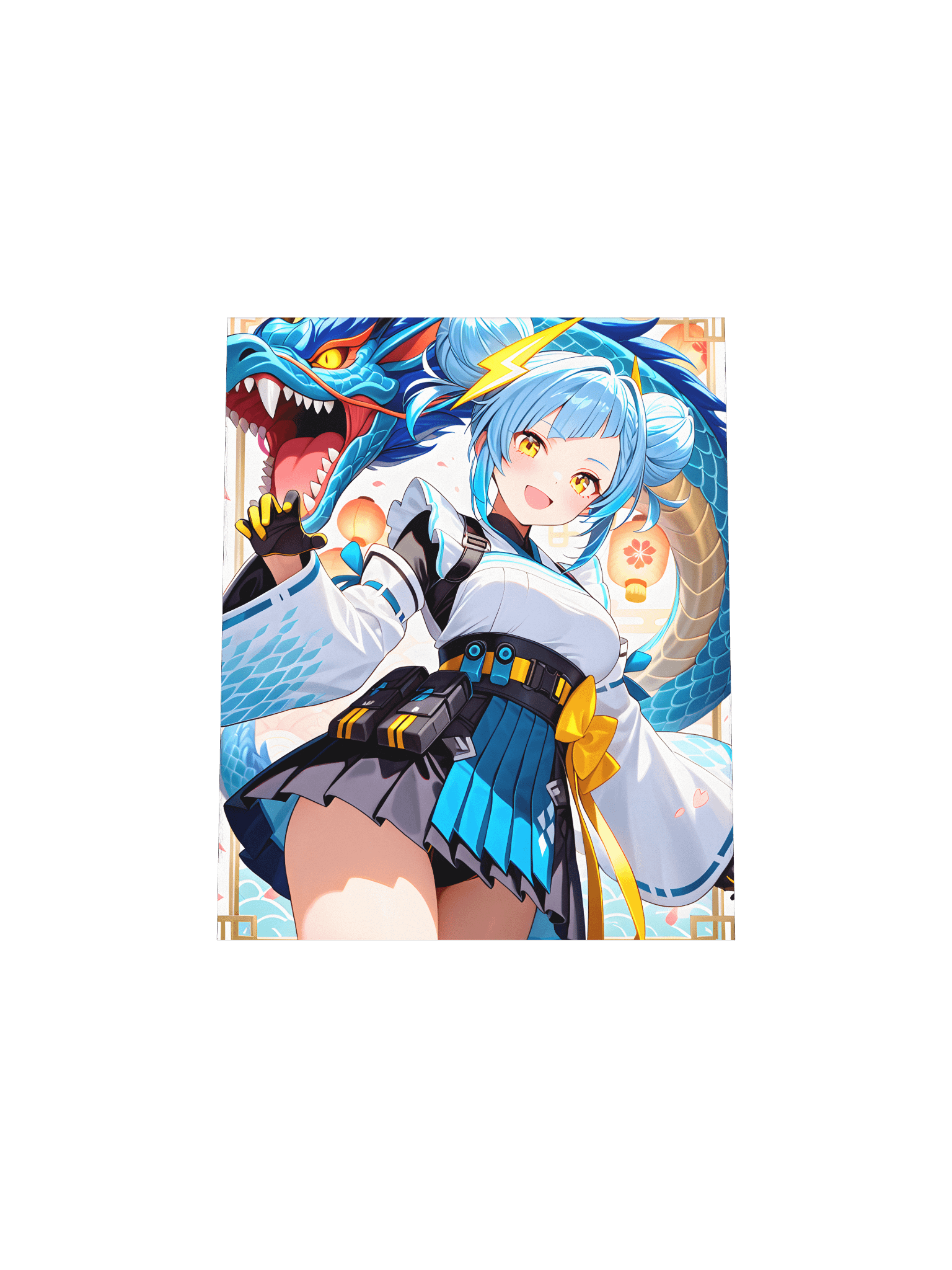 Skyla Japanese Dragon #2 Print product image (11)