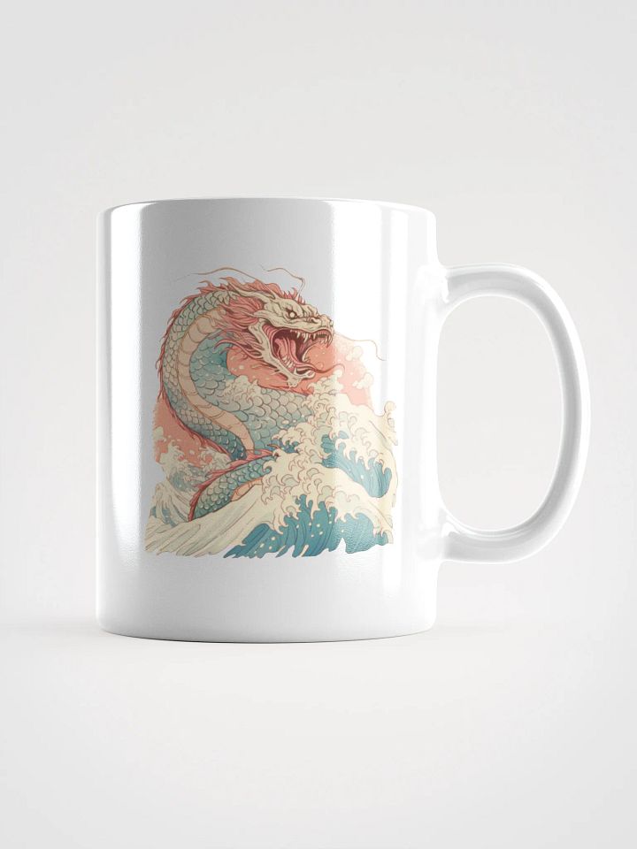 Sea Monster Vintage Japanese Dragon product image (1)