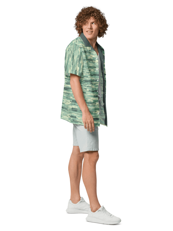 Green Lagoon | Unisex Hawaiian Shirt product image (3)
