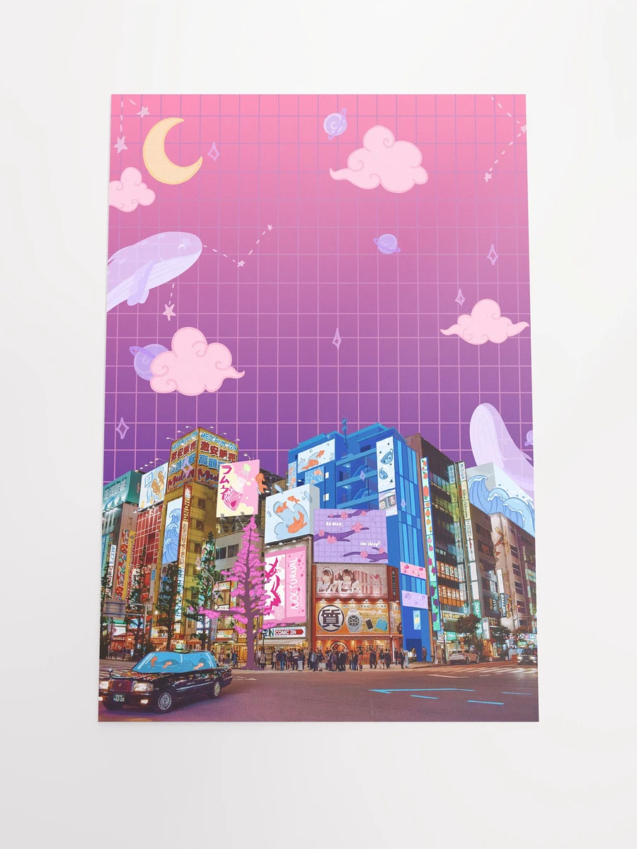 Akihabara Nights Poster product image (10)