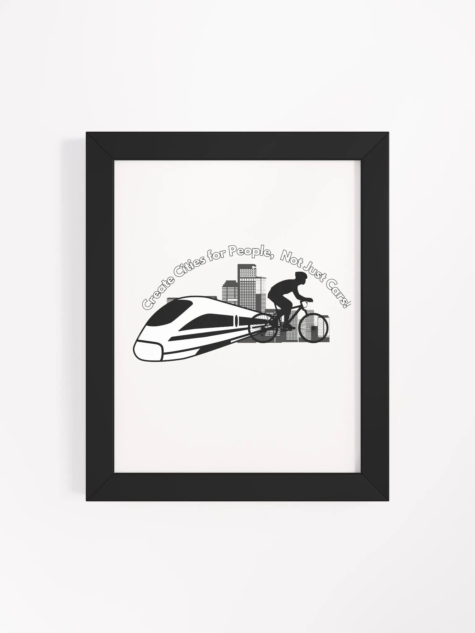 "Cities For People" Wall Poster product image (4)